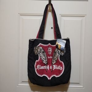 Harry Potter Flourish & Blotts Diagon Alley Tote Bag/New With Tags/Bioworld